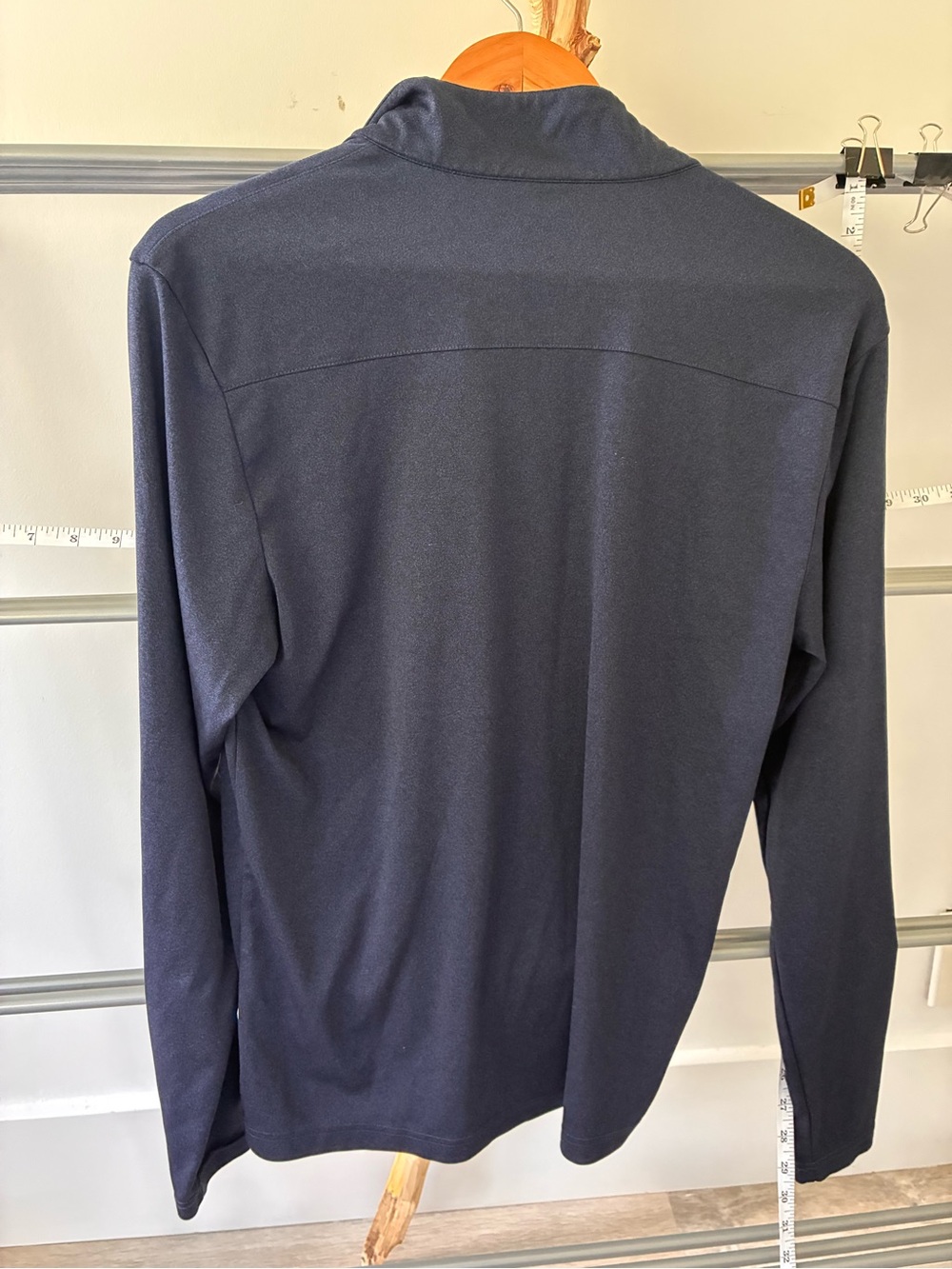Sport-Tek Women's Navy Schuylkill Regatta 1/4 Zip Pullover View 4